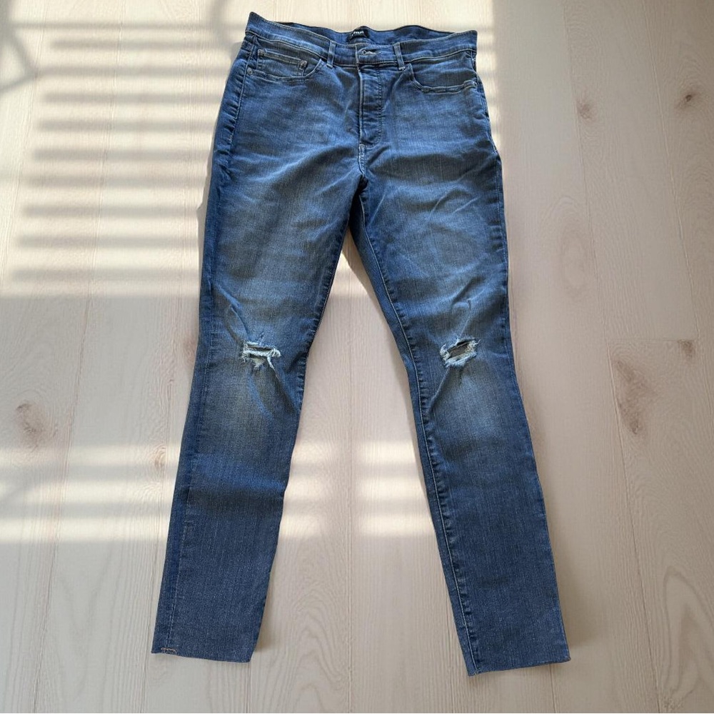 Express 12R High Rise Skinny Jean - Excellent Used Condition